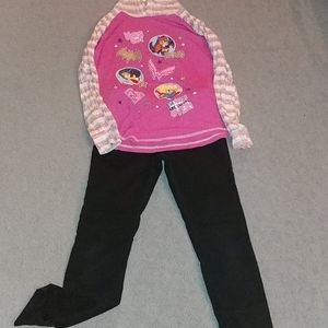 Large girls long sleeve t-shirt